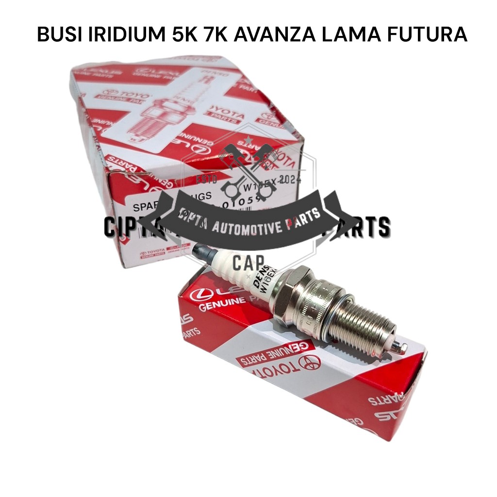BUSI IRIDIUM KIJANG - BUSI 5K 7K AVANZA LAMA FUTURA KATANA 1PC - BUSI AVANZA LAMA