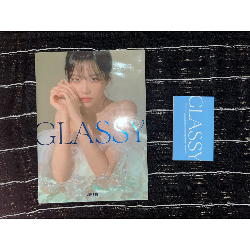 (UNSEALED) Album Jo Yuri Glassy