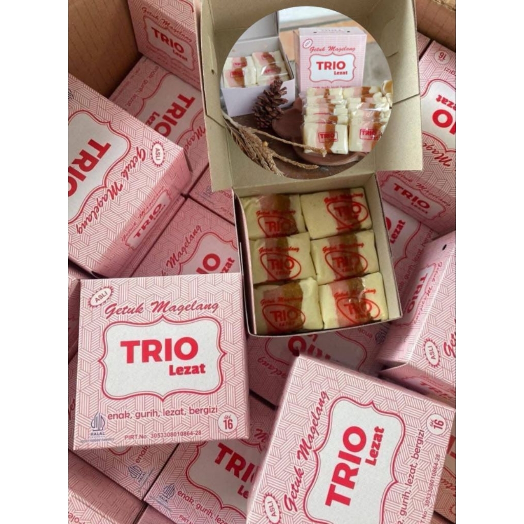 Gethuk trio Magelang/ Gethuk Goreng