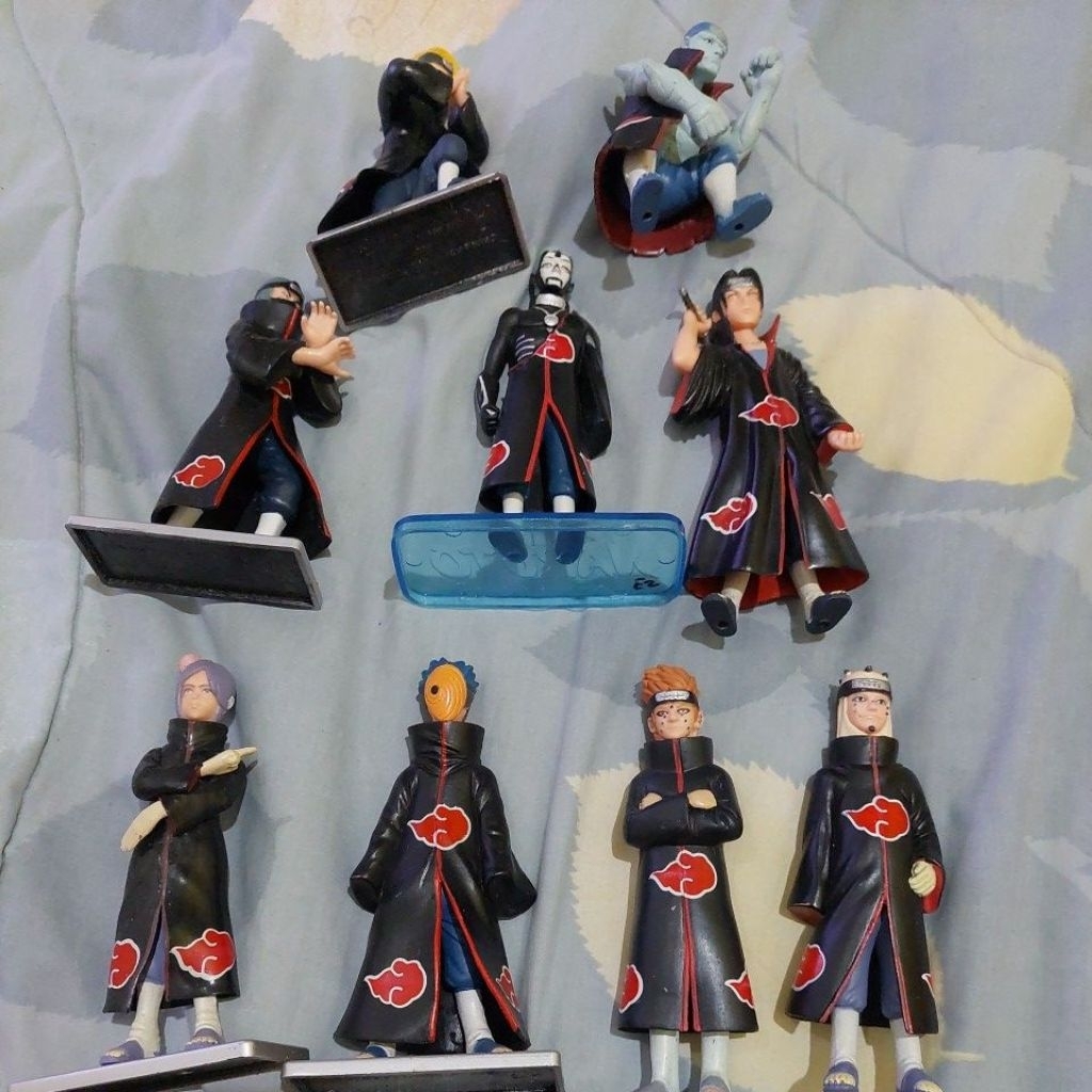 action figure naruto akatsuki