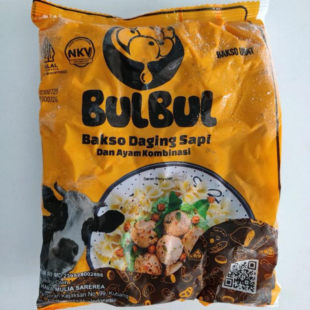 bakso urat bul bul 700gr isi 50
