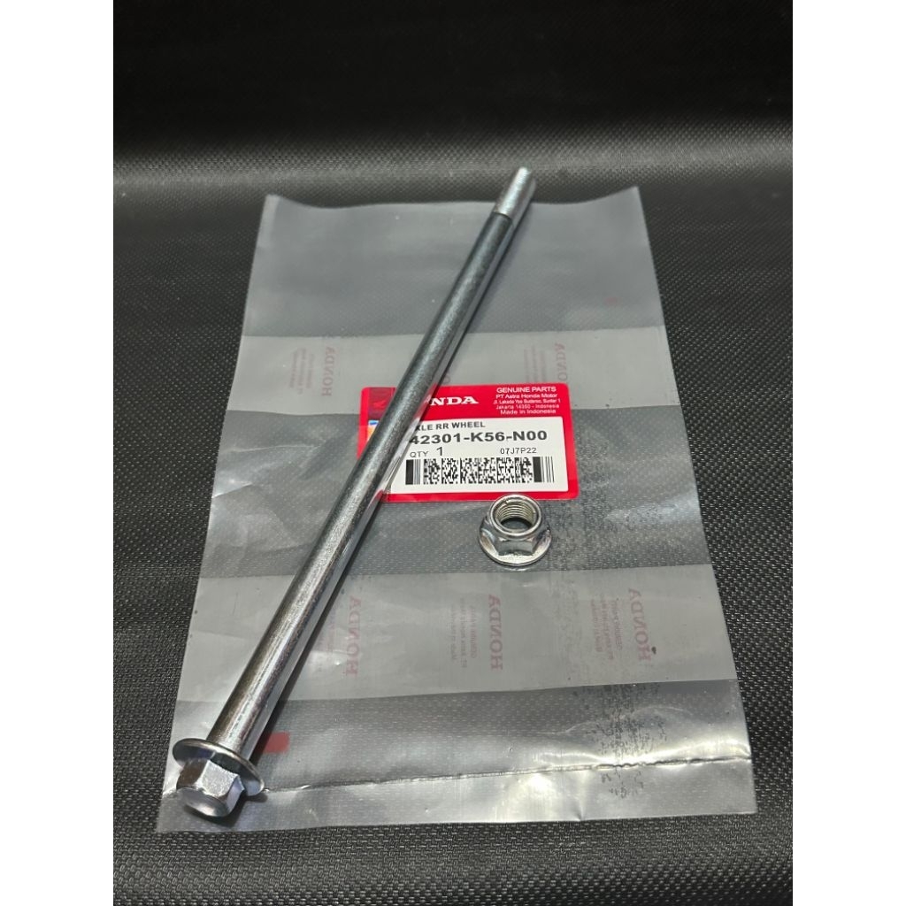 As roda belakang K56 Honda sonic supra gtr