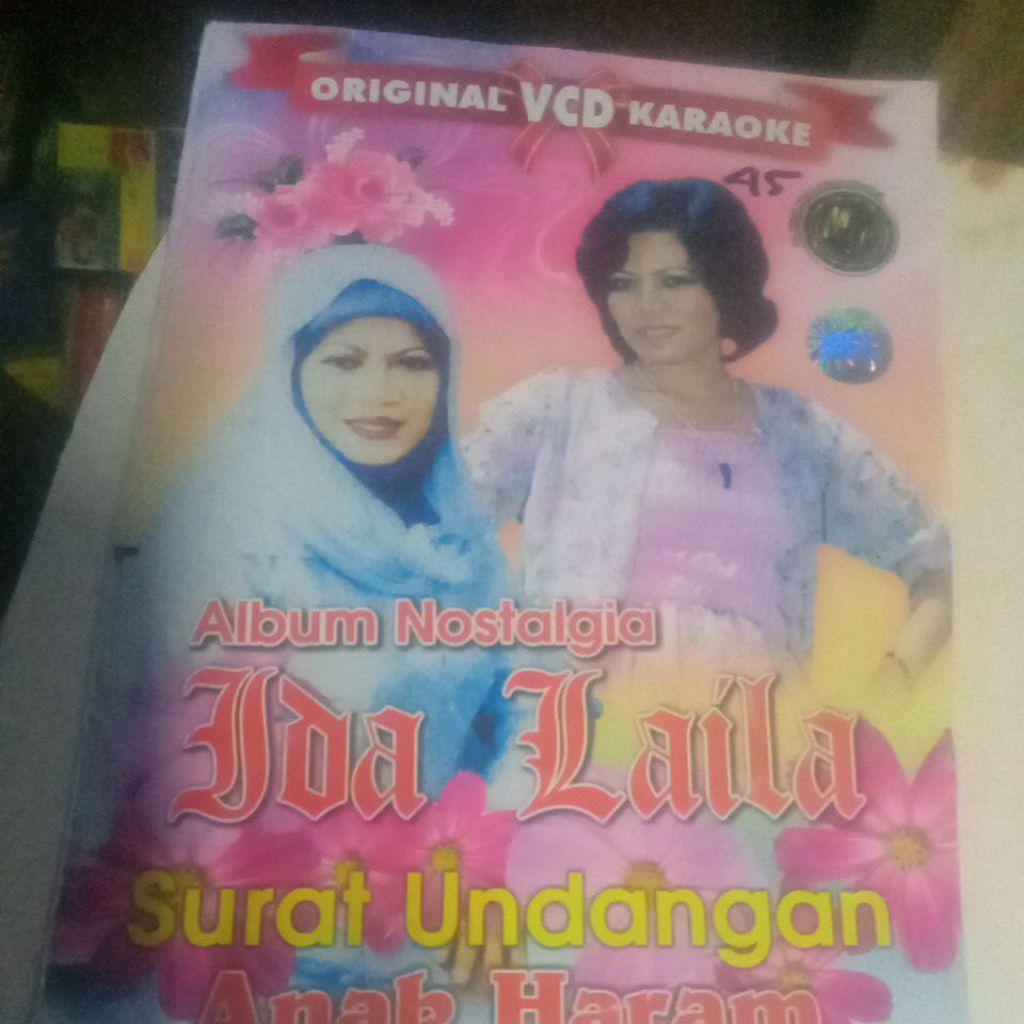 VCD IDA LAILA XX136