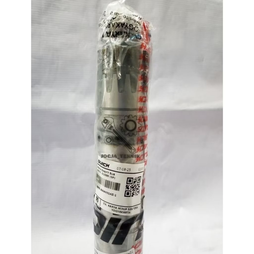 Jungle_Shop_ Main Shaft Sub Assy / As Roda G1000 Quick Original /As Roda Traktor G1000 Quick /As