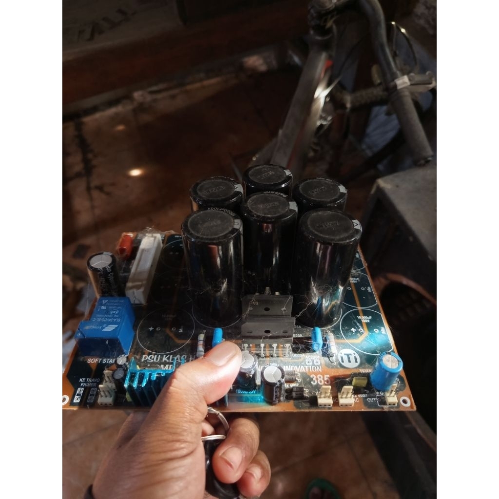 elco paisan satu set plus softstart