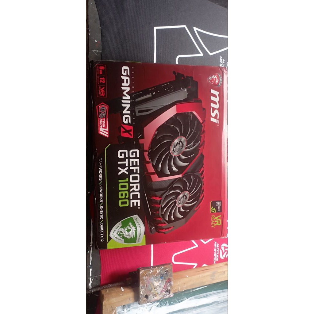 gtx 1060 6gb msi gaming x