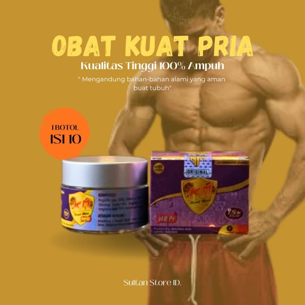 KAPSUL STAMINA PRIA KADAL MESIR ORIGINAL ISI 10 BUTIR