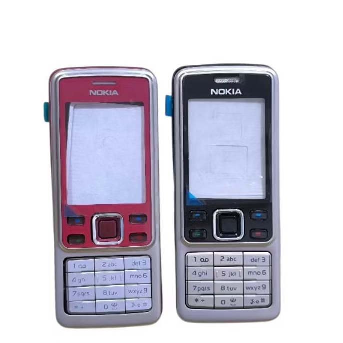 Casing Nokia 6300 Fullset - casing N6300 - tutup baterai second.