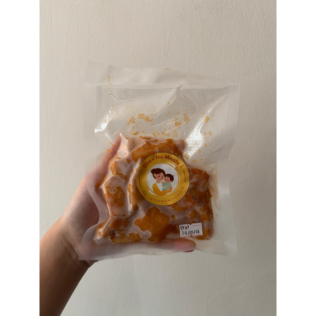 Ikan Dori Asam Manis MPASI