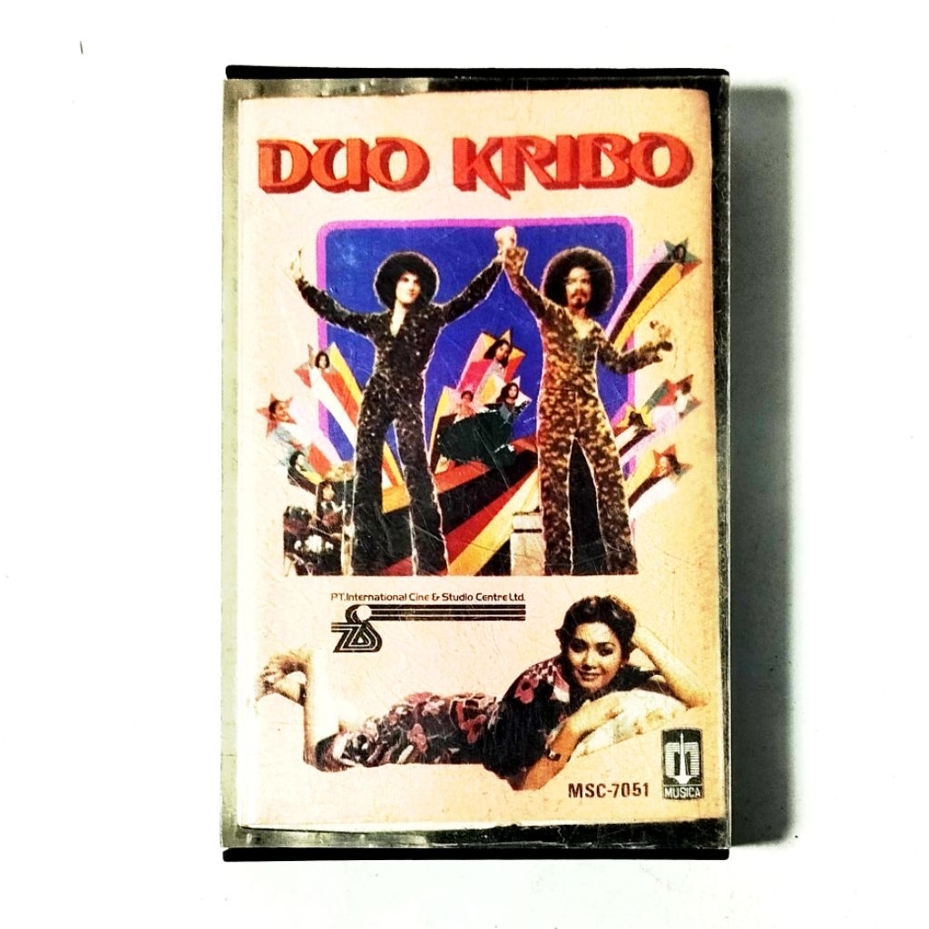 kaset pita duo kribo superstar