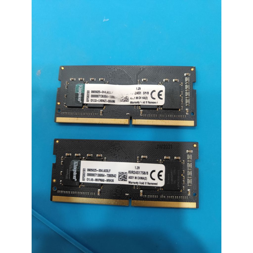 RAM SODIM DDR4 8GB 2400/2666/3200