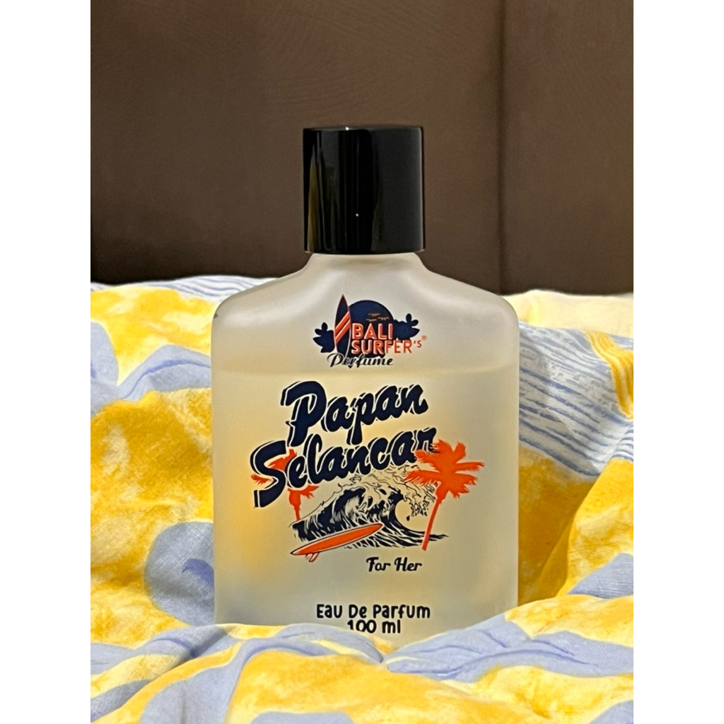 PRELOVED PARFUM BSP PAPAN SELANCAR FOR HER