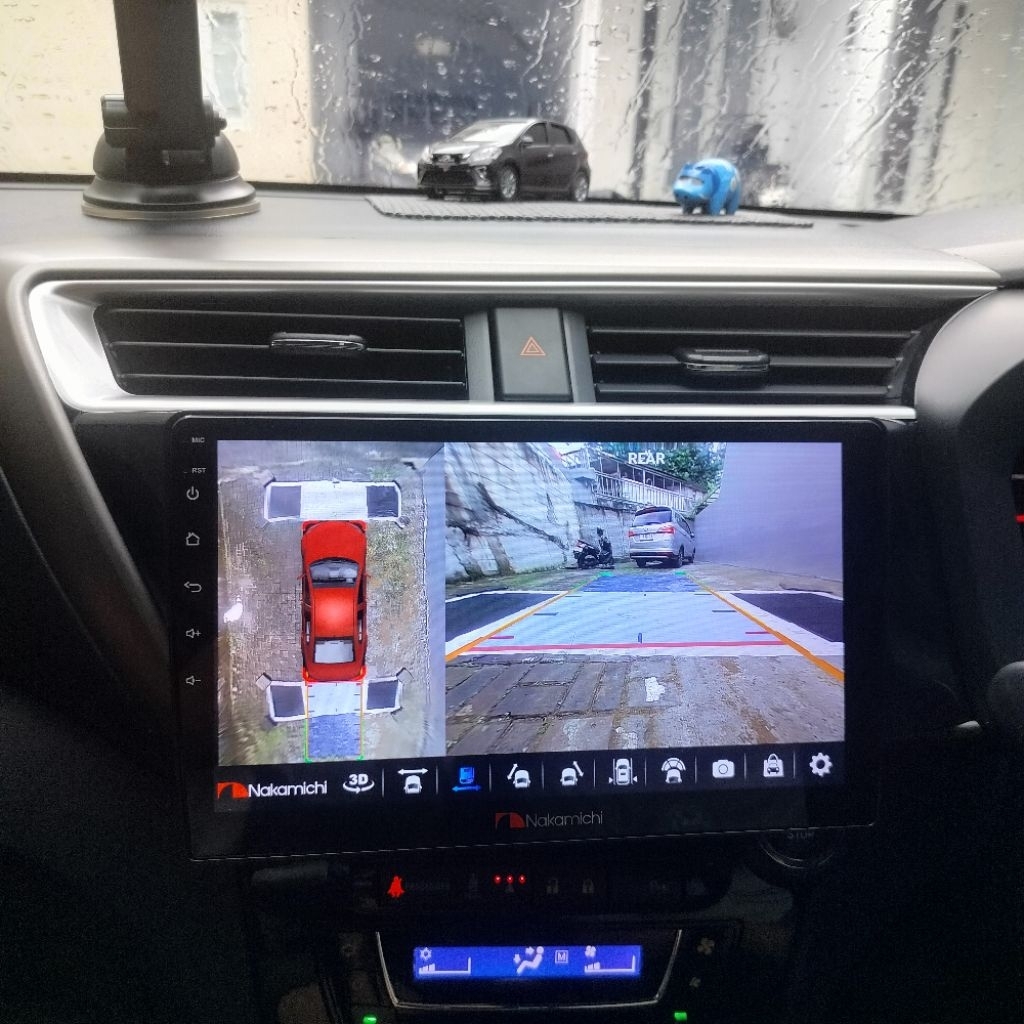 Jasa Pemasangan Head Unit Camera 360°