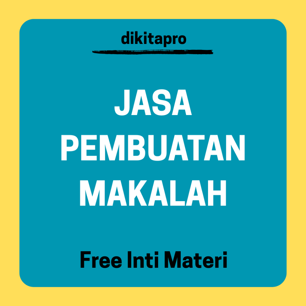 Makalah, Jasa Pembuatan Makalah