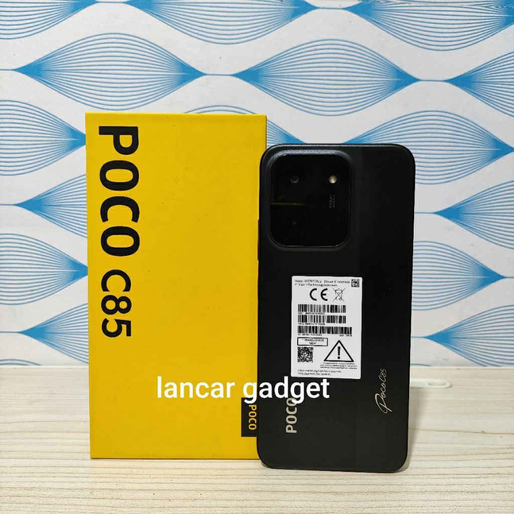 XIAOMI POCO C85 8/256GB SECOND