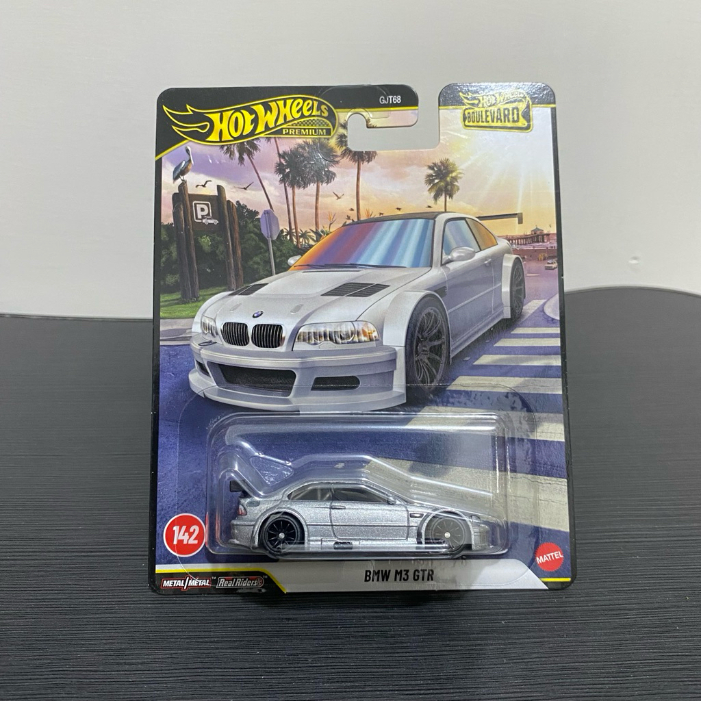 Hotwheels BMW M3 GTR