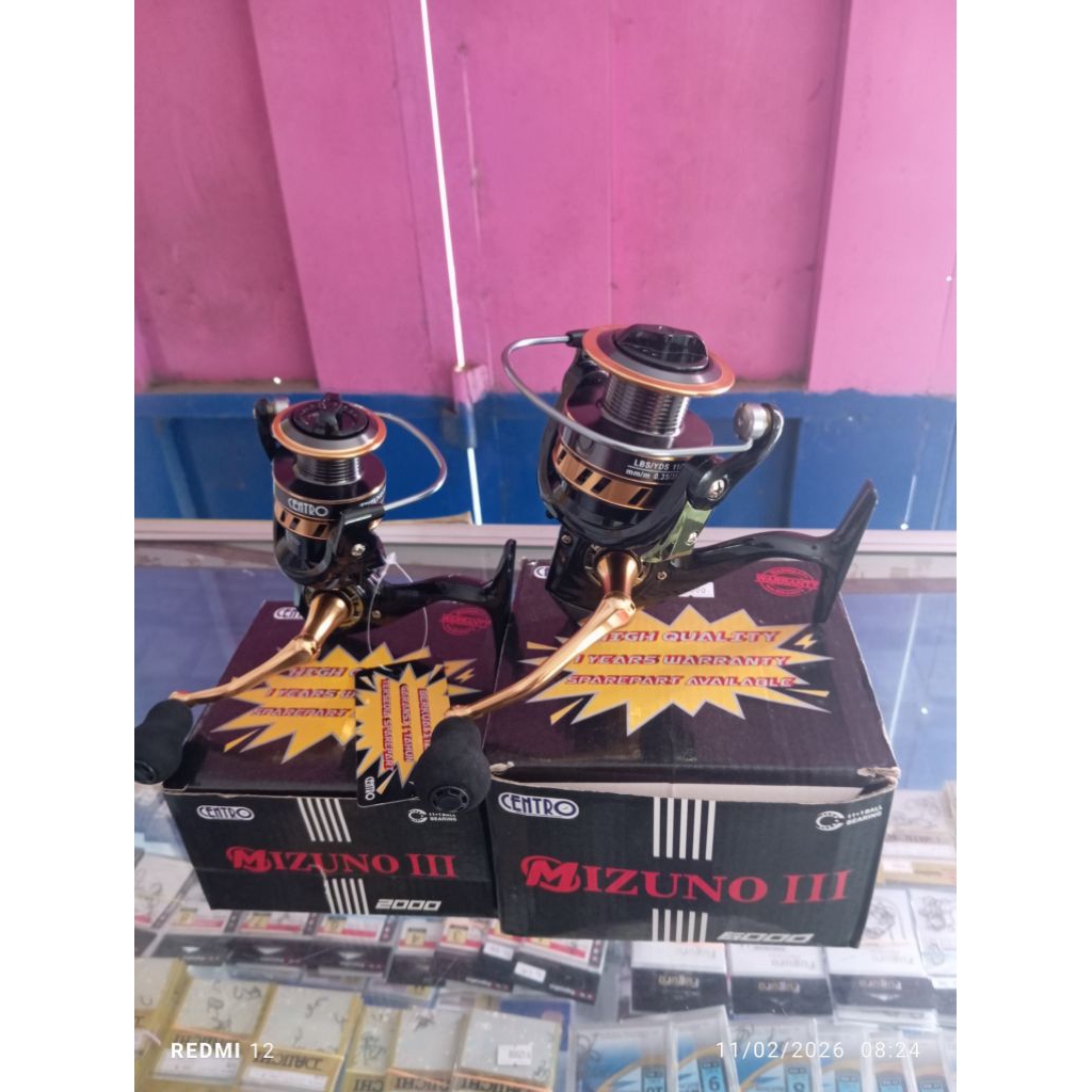 REEL CENTRO MIZUNO III