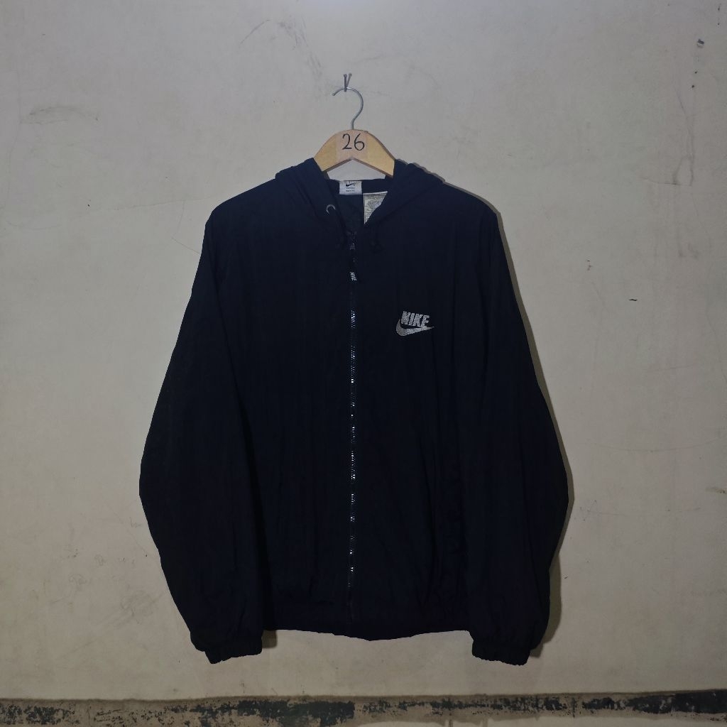 nike jacket vintage big swoosh