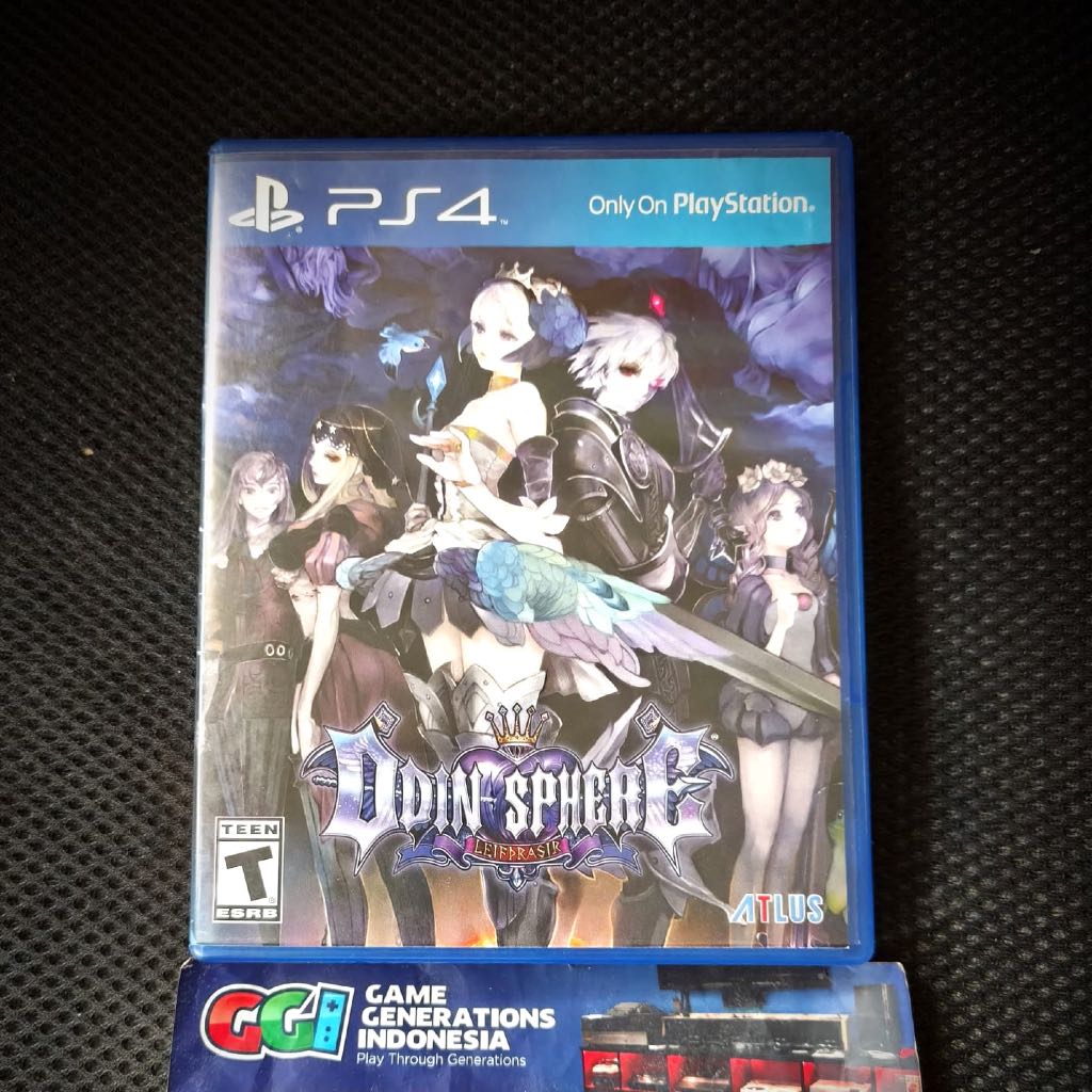 Odin Sphere Leifdrasir PS4 Rare