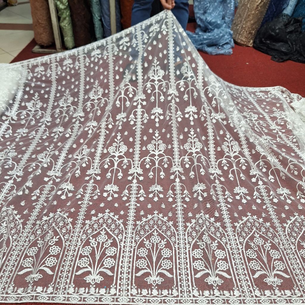 Kain bahan tile sapto jepang / Kain tile sapto mewah motif terbaru
