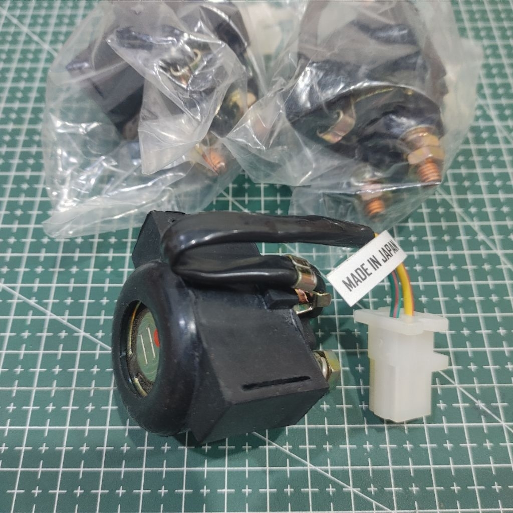 Bendix Bendik Relay starter stater Original KGD Japan OEM Yamaha Alfa force1 champ