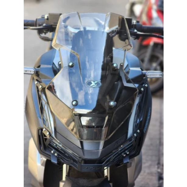 windshield ADV 150 & ADV 160 Visor ADV 150 & ADV 160 winsil ADV 150 & ADV 160 tahan banting anti pec
