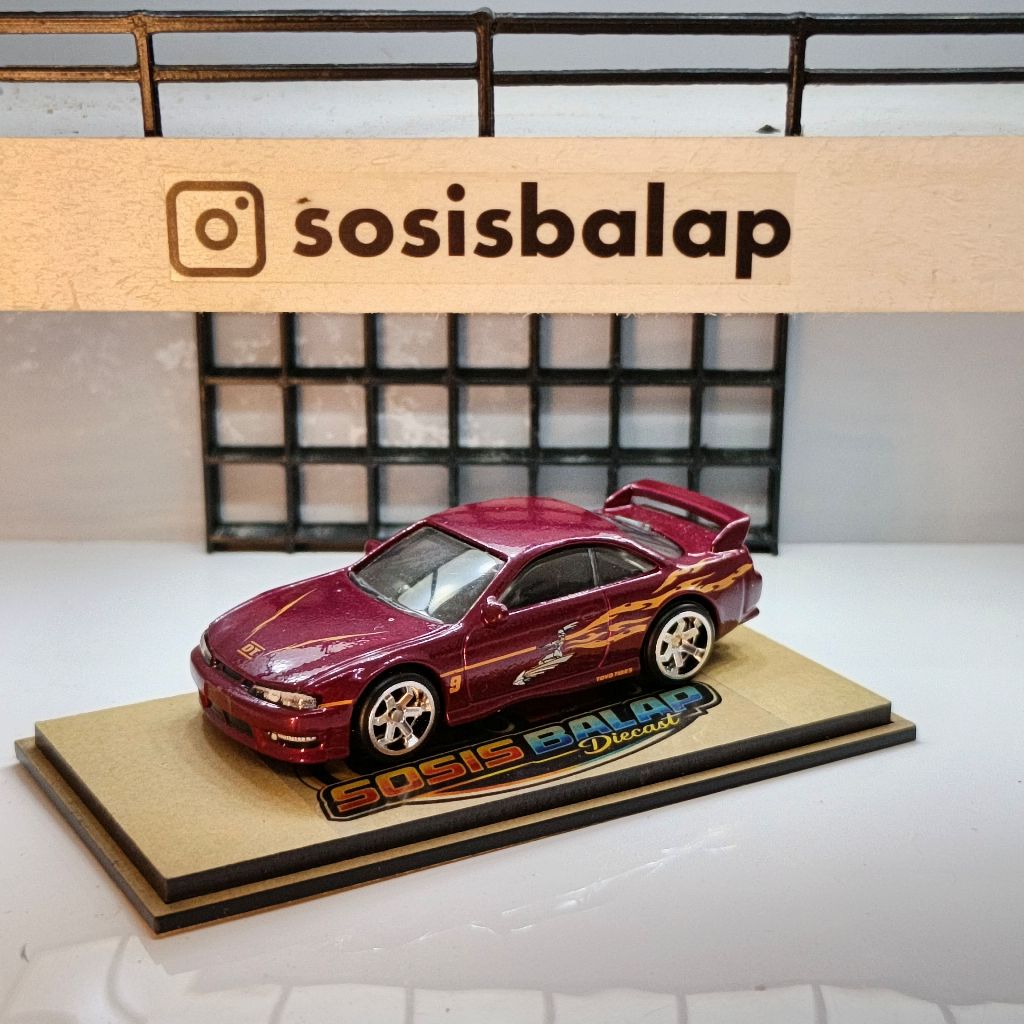 HOTWHEELS JDM LOOSE PACK NISSAN 240SX (S14) FAST & FURIOUS