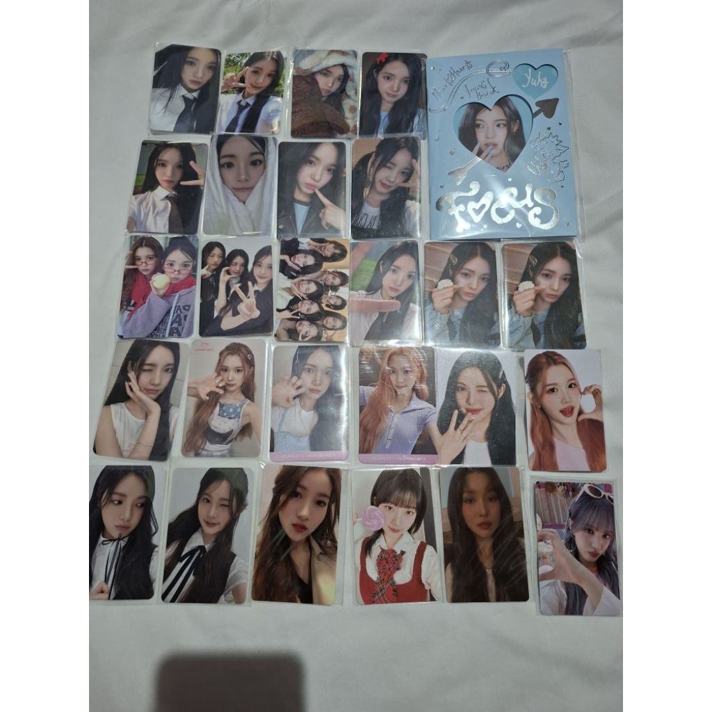 OFFICIAL PHOTOCARD HEARTS2HEARTS YUHA A-NA YUHARAM H2H HACHU SM SMTORE MOKKET STYLE FOCUS THE CHASE 