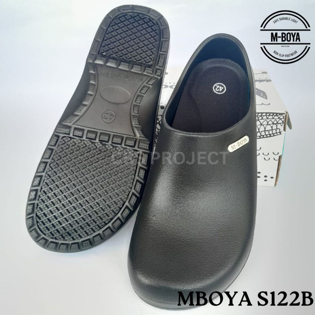 CHEF & SAFETY SHOES ORIGINAL BOYA MADE IN CHINA