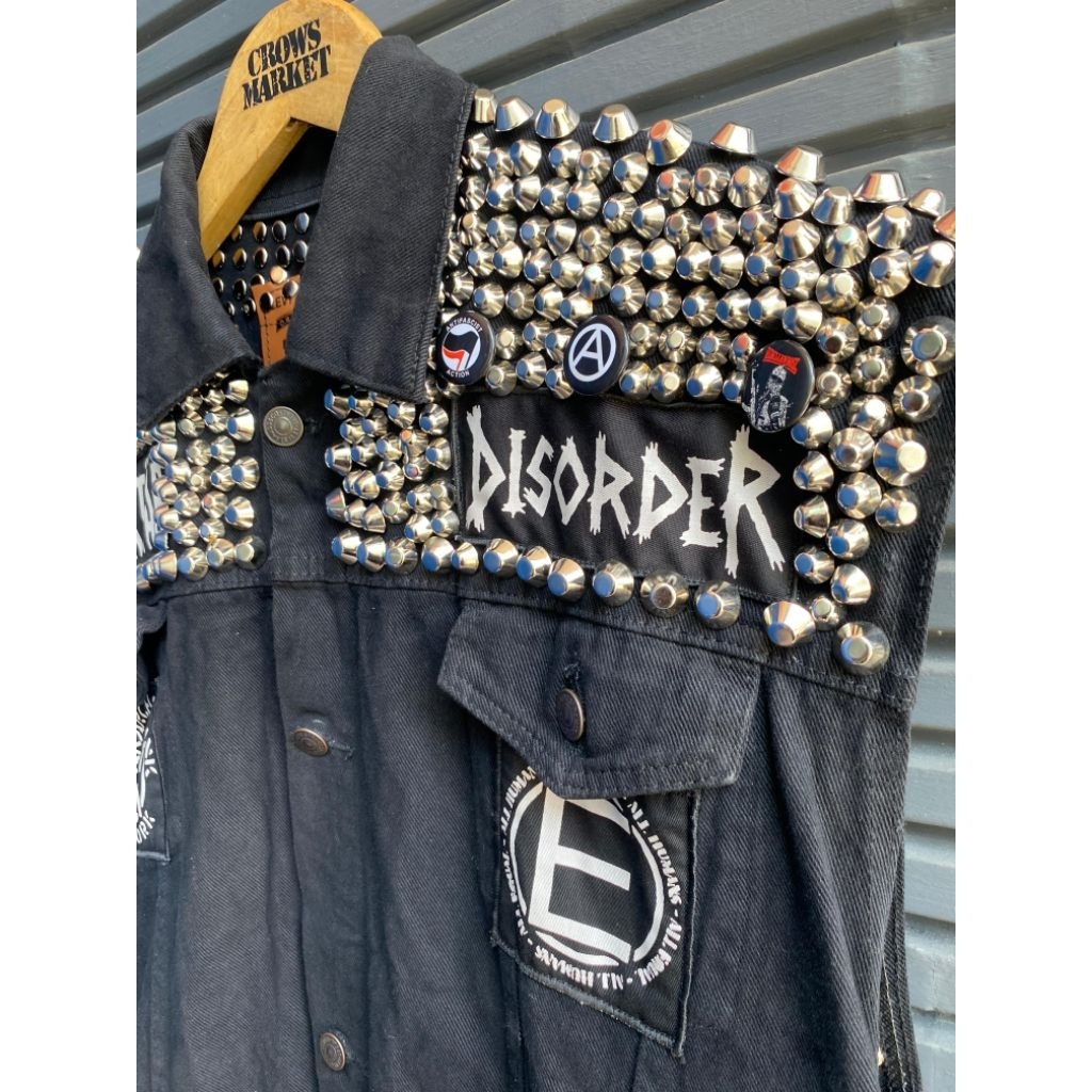 ROMPI PUNK FULL EMBLEM & SPIKE