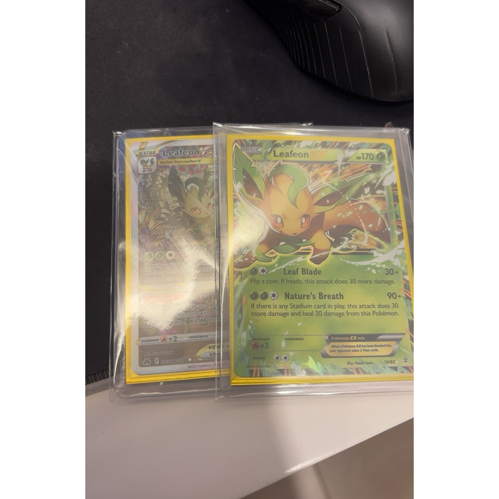 leafeon vstar leafeon ex