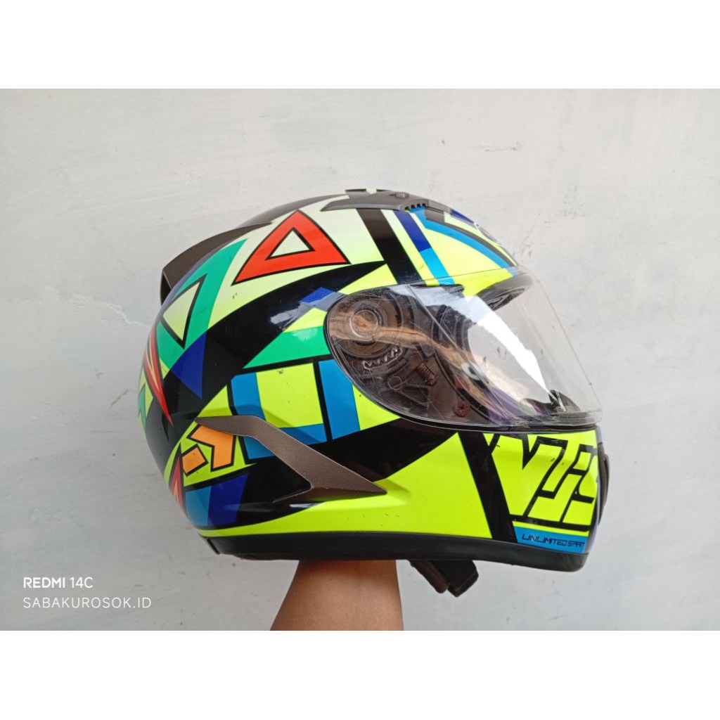 Helm Njs Shadow