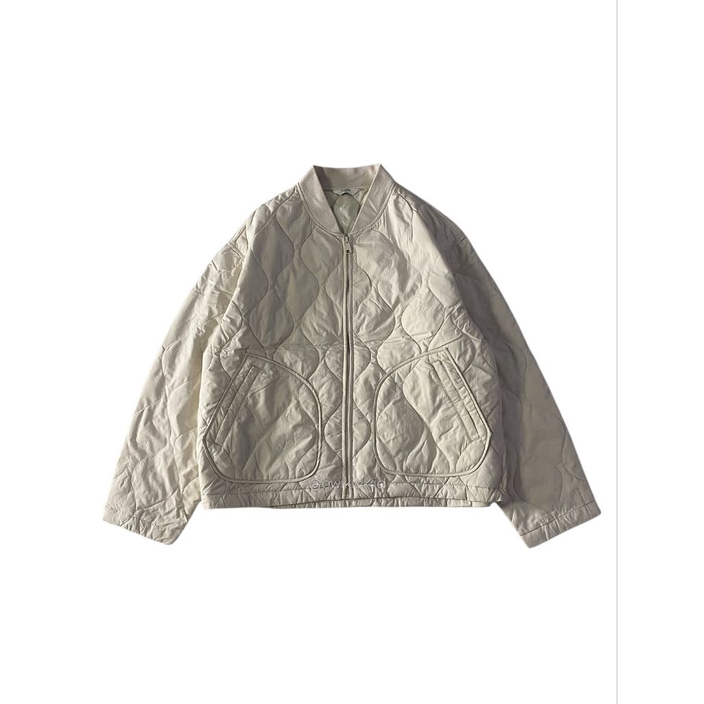 Topten Bomber Quilted Jacket Second