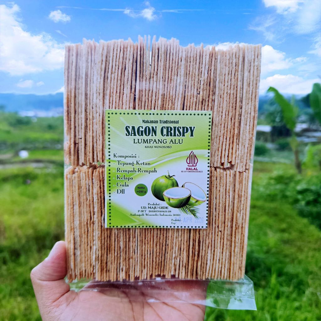 SAGON CRISPY KHAS WONOSOBO / SAGON KERENG KHAS WONOSOBO