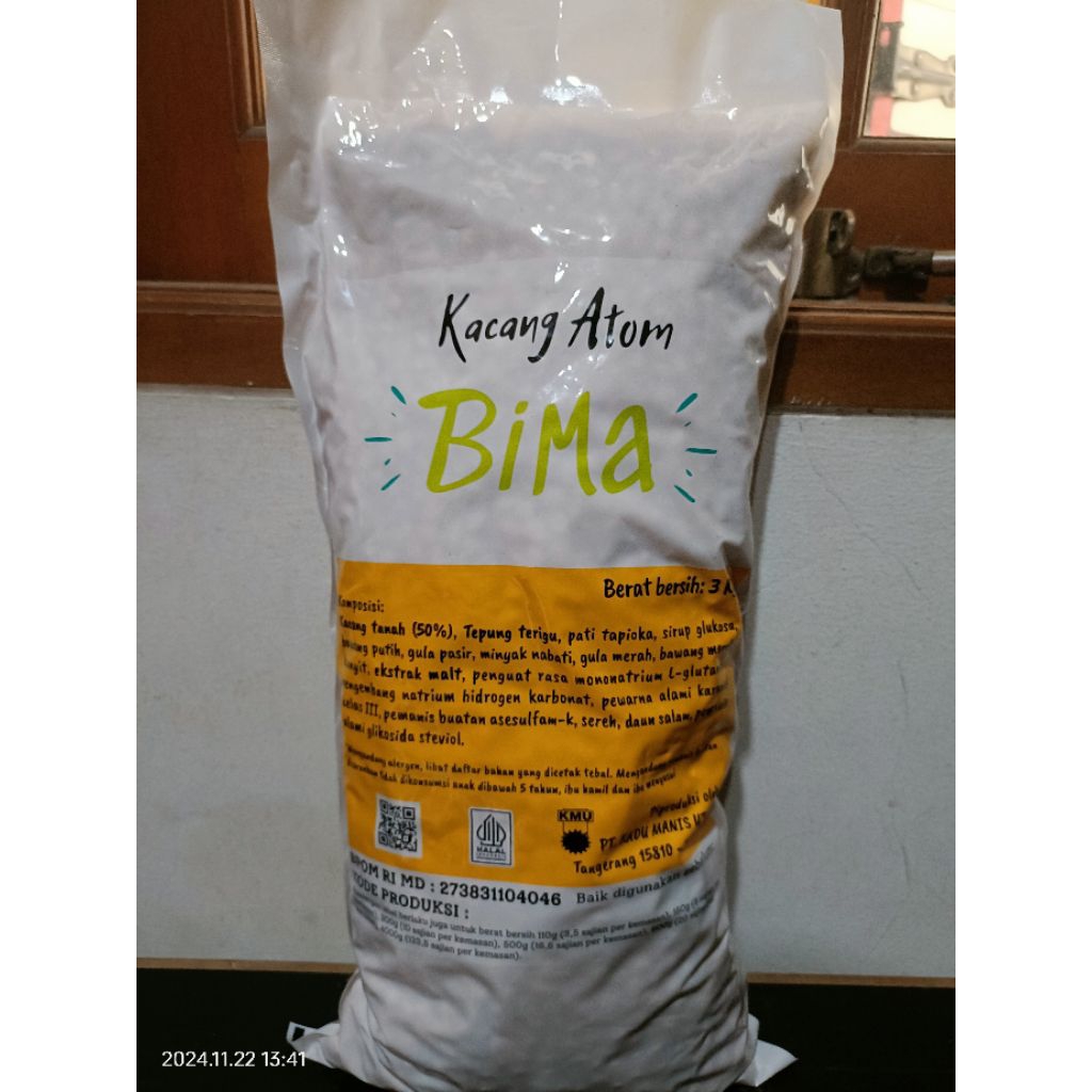 Kacang Atom Bima