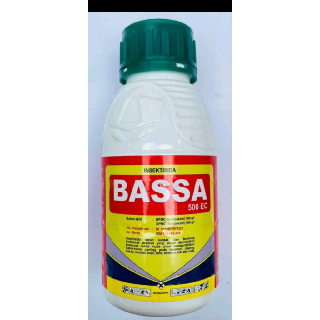 BASSA 500 EC 400 ML INSEKTISIDA/BASSA 400 ML/INSEKTISIDA BASSA