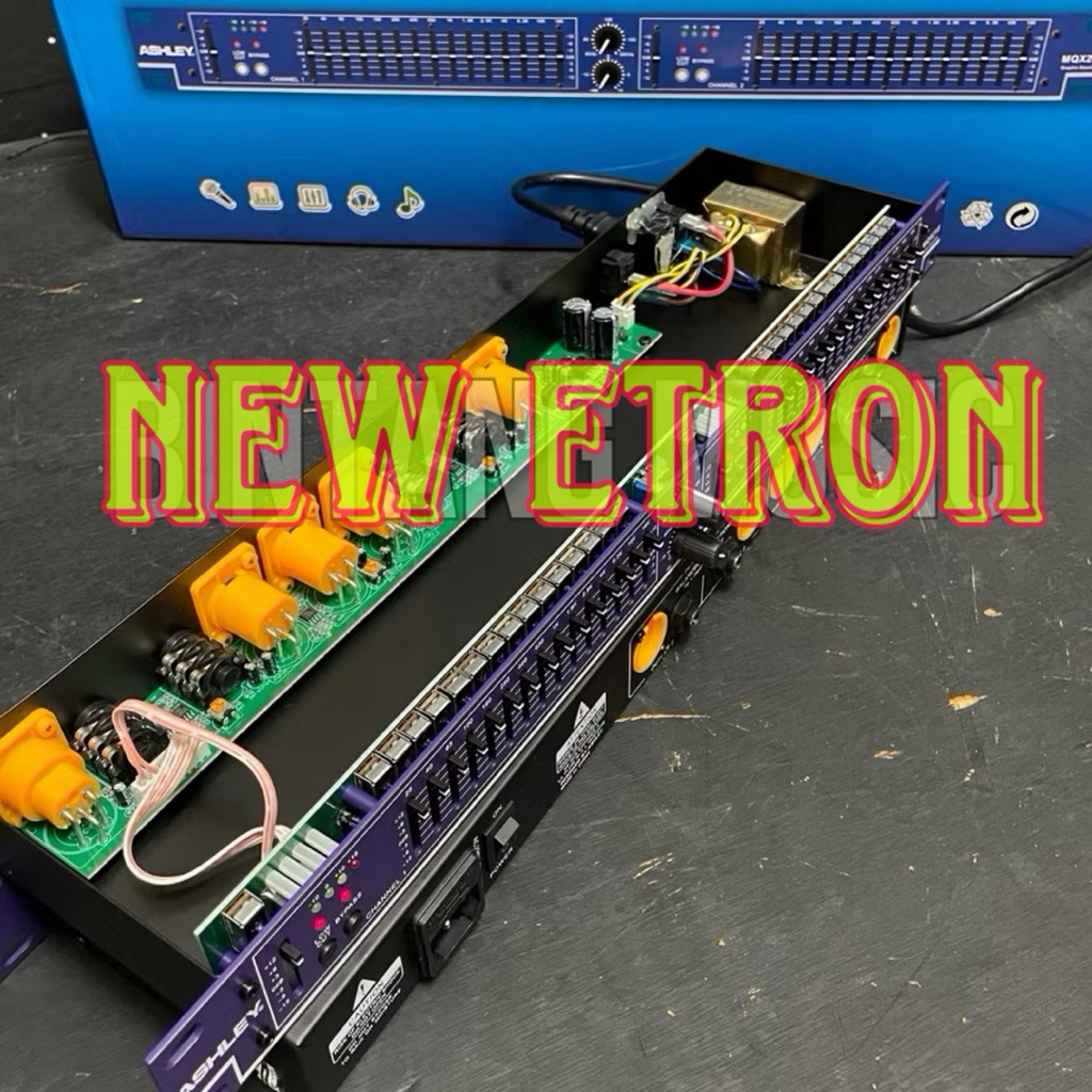 equaliser ashley mqx 215 original ASHLEY MQX215