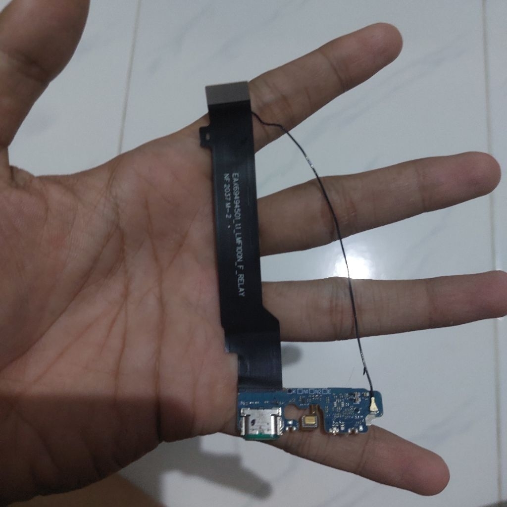 Konektor Charger LG Wing Original Copotan