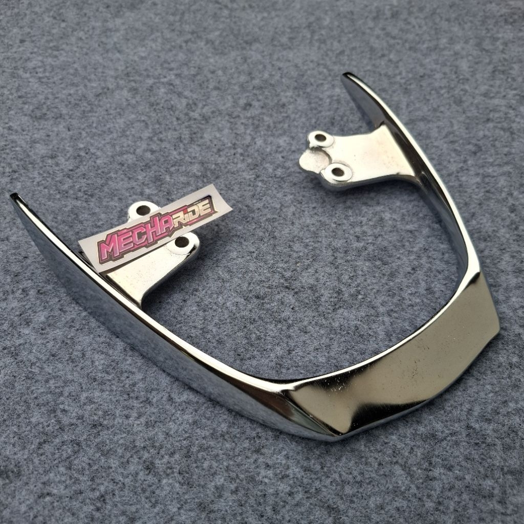Behel Genio Chrome Begel Planger Pegangan Jok Belakang Honda Genio