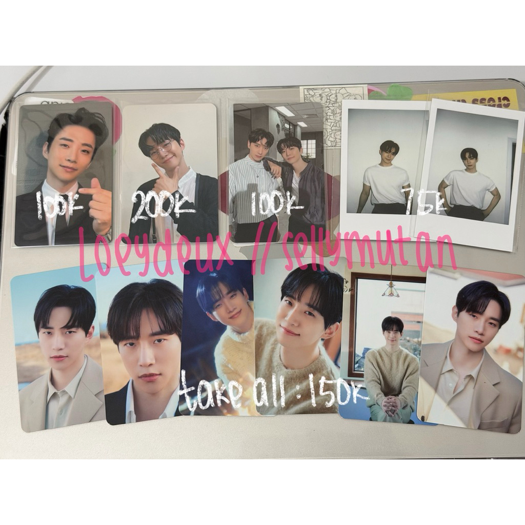 LEE JUNHO 2PM PC PHOTOCARD