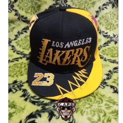 Topi Level Xero original Snapback Lakers