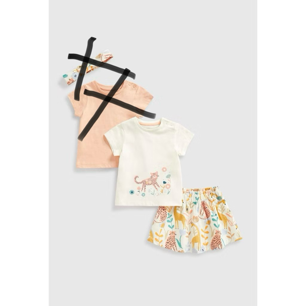 (NEW) Set Safari Mothercare / Set Anak Mothercare / Set MC / Set Anak