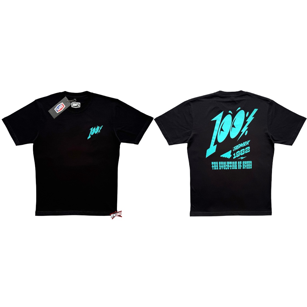 KAOS TSHIRT 100% MX MOTOCROSS TRAIL RACING