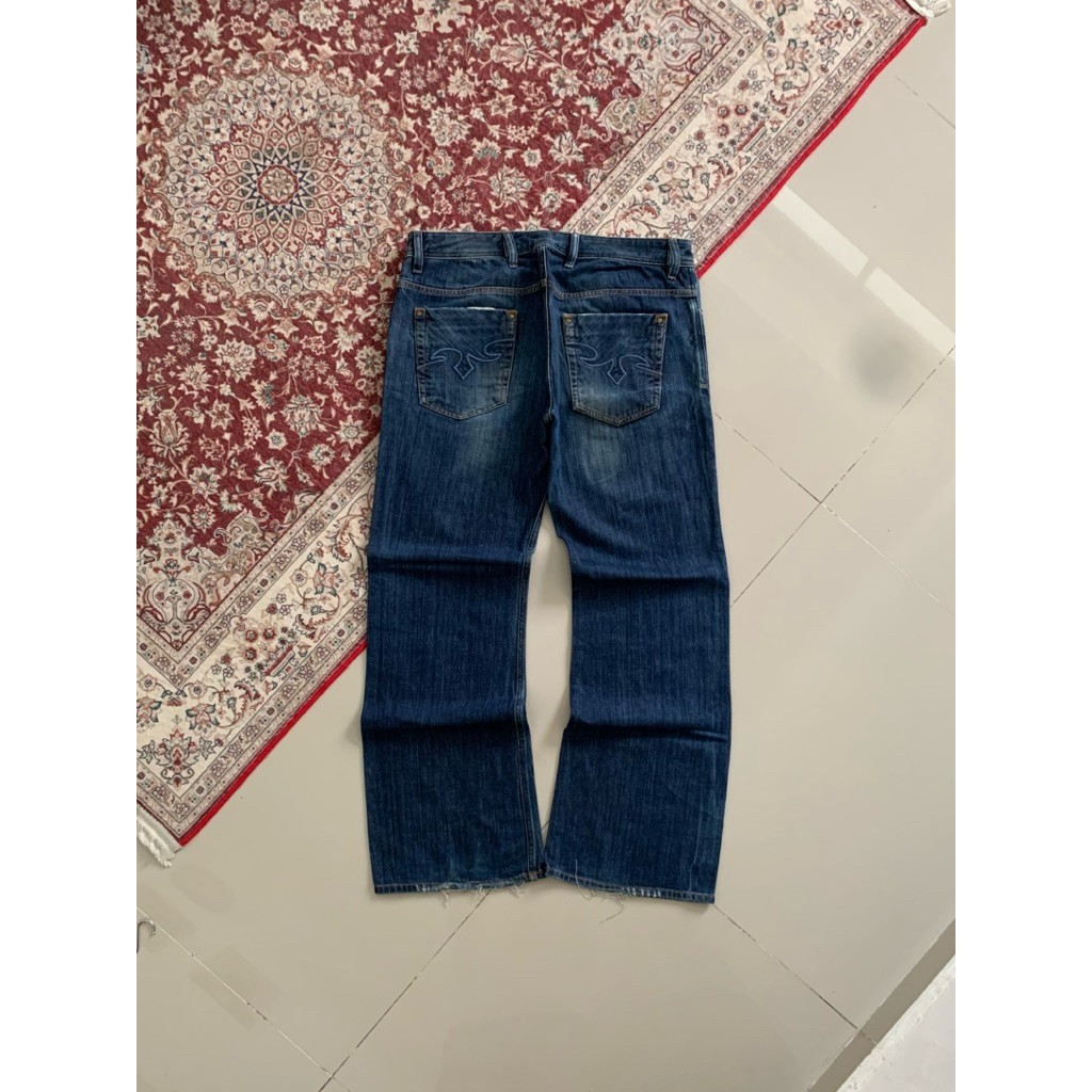 Diesel Industry Zaghor Flared Denim