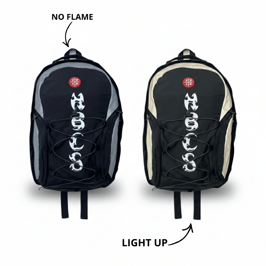 TAS RANSEL BAGPACK REFLECTIVE MENYALA FORTHOR SPESIAL SERIES NOTBADCLUB