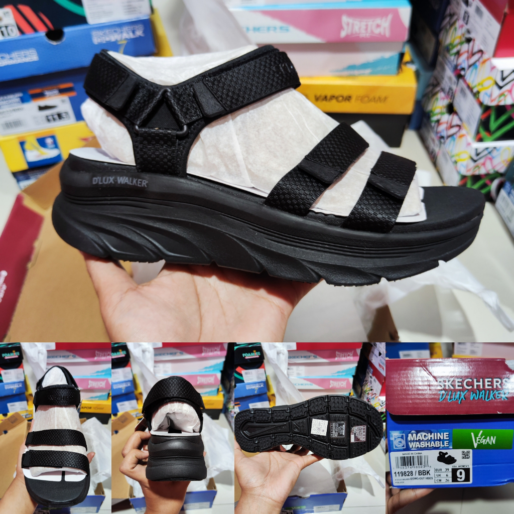 Sandal Skechers D'Lux Walker Original