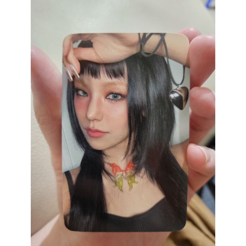 Photocard ITZY Yeji Air