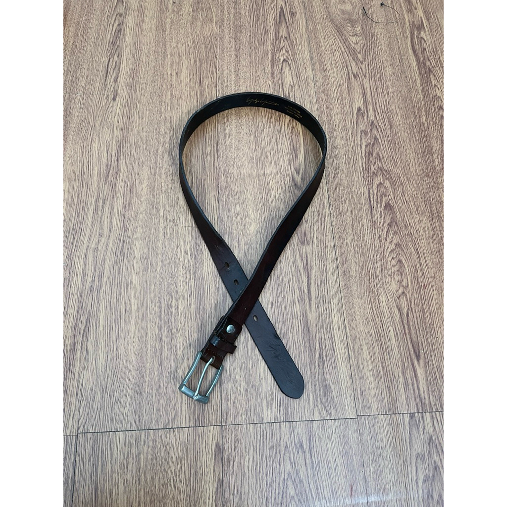 yohji yamamoto belts