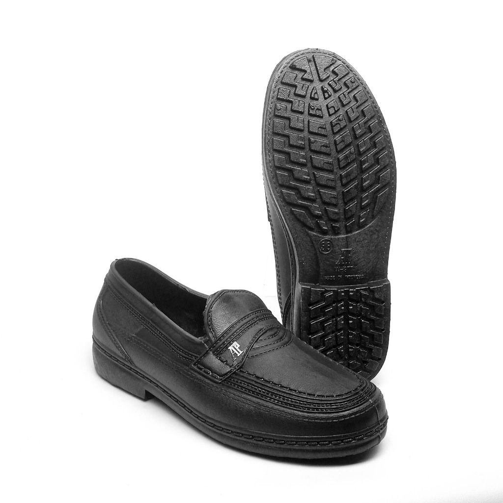 Sepatu karet pria sepatu karet kerja pria merk Ap Boot Ap 977