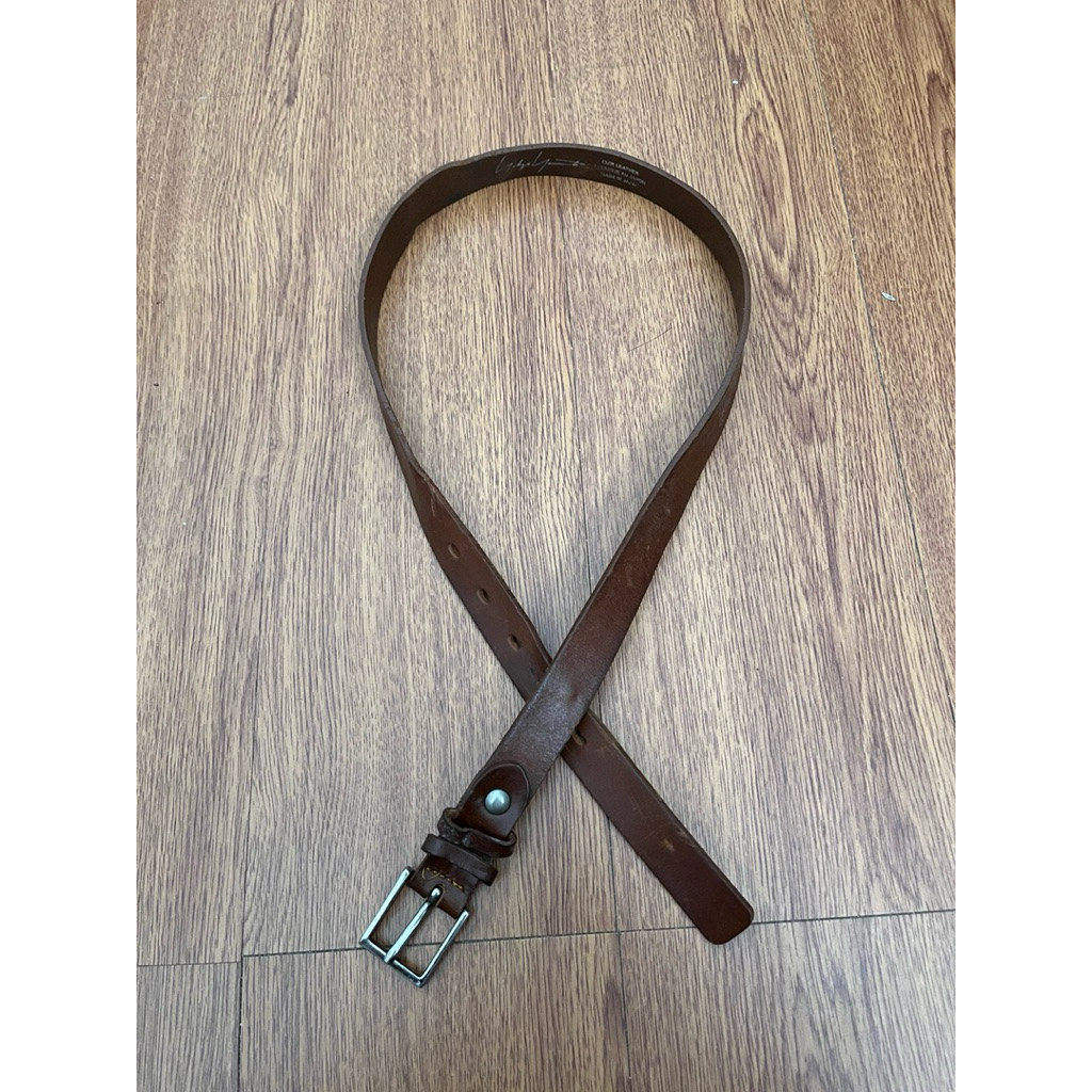 yohji yamamoto belts